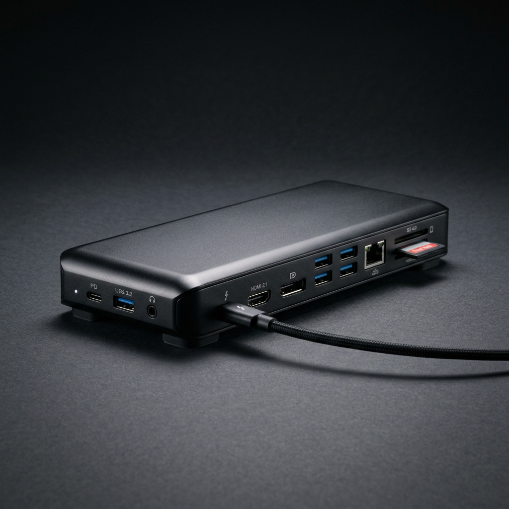 DockPro TB4 Station