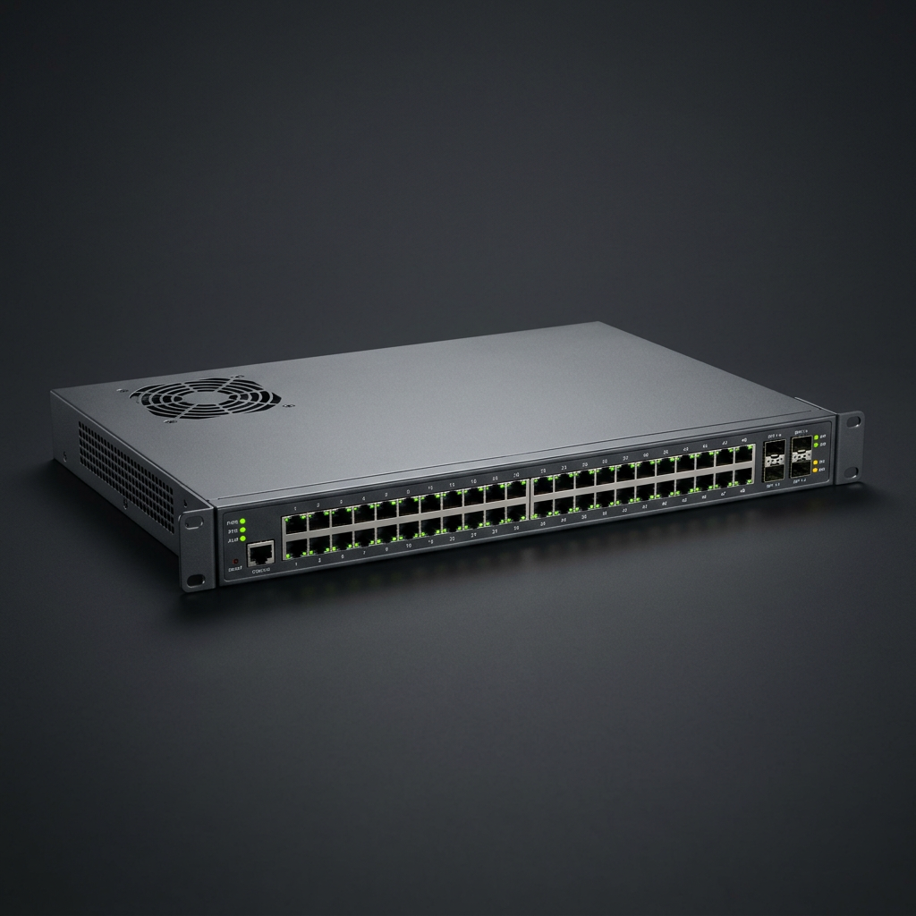 CoreSwitch 48P PoE+